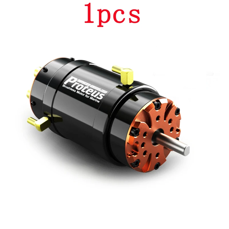 Мотор Proteus 56102 X520 с водяным охлаждением бесщеточный 730KV/1280KV для морской лодки