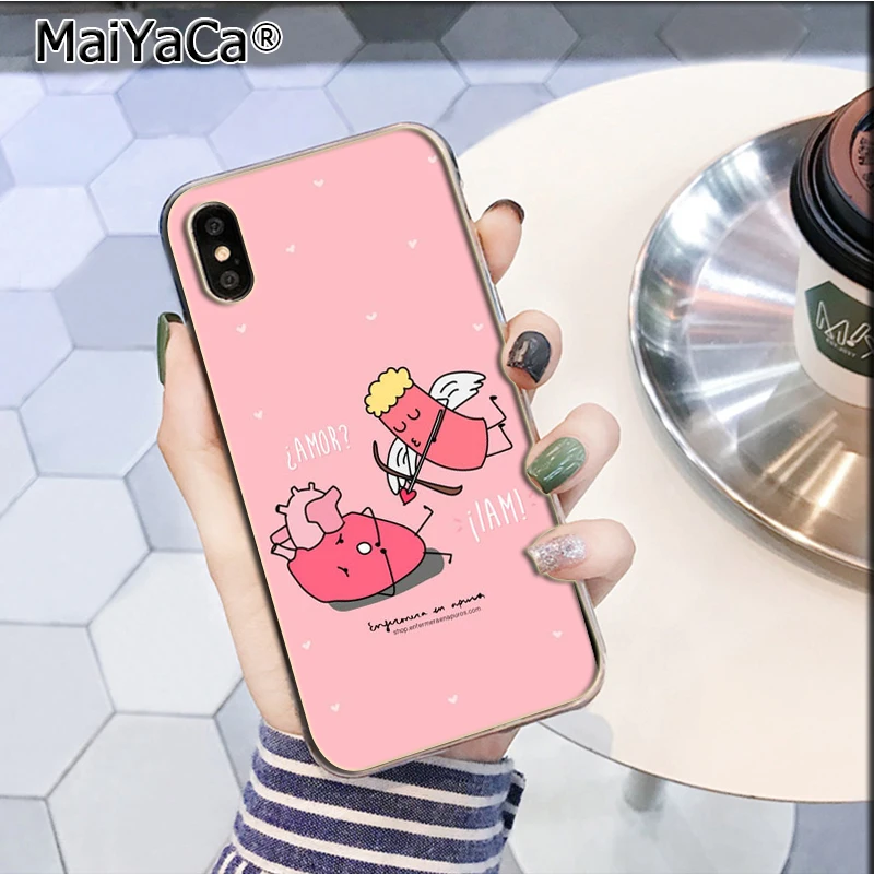 A10 MaiYaCa мультфильм медицина медсестры доктор стоматолога персонализированный Телефон чехол для iPhone 5 5S SE 6 6S Plus 7 8 XR X XS MAX Shell - Цвет: A10