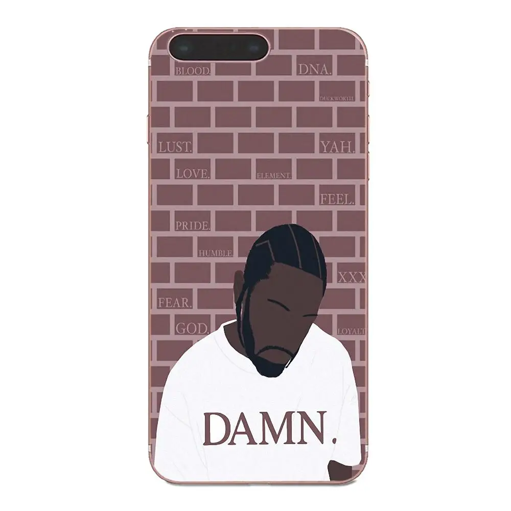 Американский рэпер Kendrick Lamar Duckworth для Galaxy J1 J2 J3 J330 J4 J5 J6 J7 J730 J8 2015 2016 2017 2018 mini