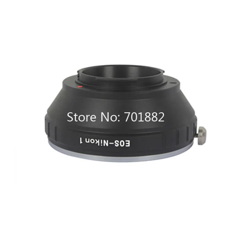 Камера адаптер для объектива EOS-Nikon 1 объектив IS USM Canon EF с резьбовым креплением