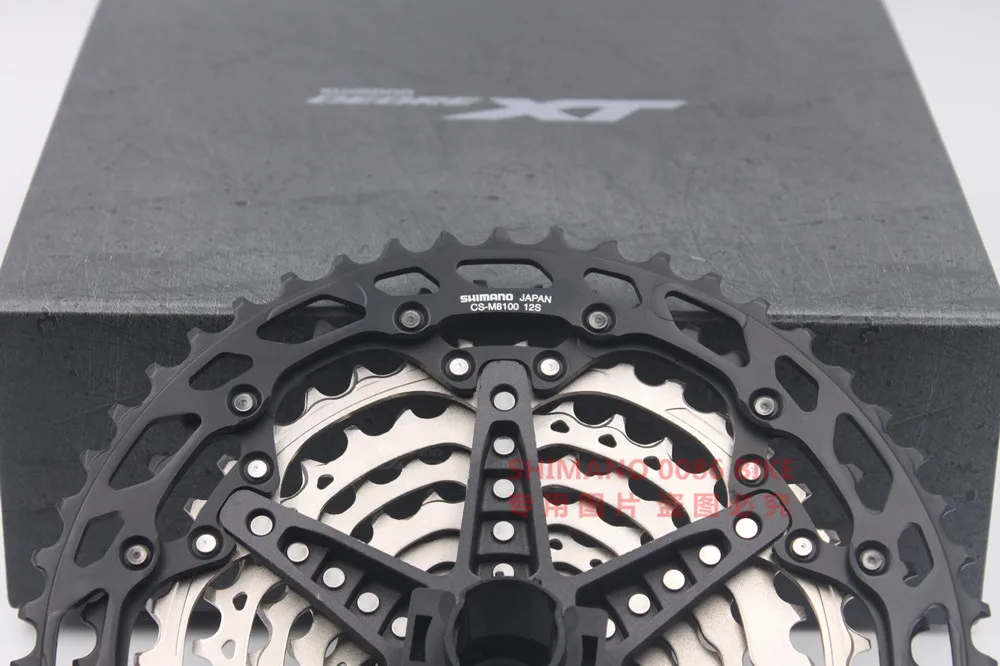 Shimano XT M8100 микро сплайн 12S DEORE XT 12 Скоростей CS-M8100 кассета звездочка