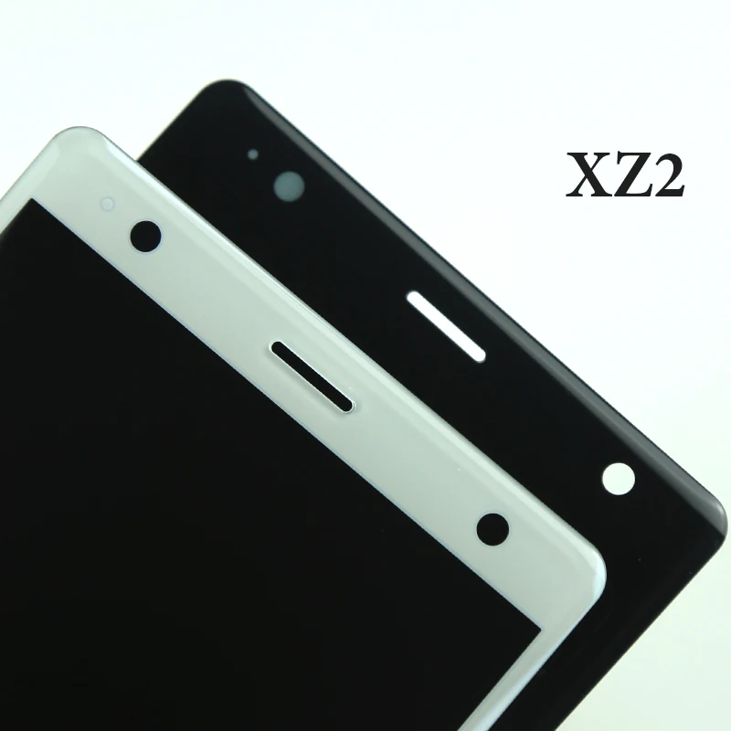 AAA + для Sony Xperia XZ2 H8216 H8266 H8276 Compact Mini ЖК дисплей с сенсорным экраном дигитайзер