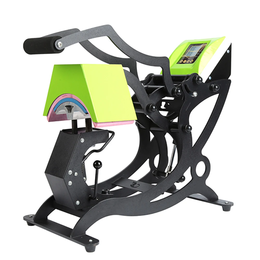 6 в 1 крышка ручка этикетка термопресс машина сублимационный принтер цифровой