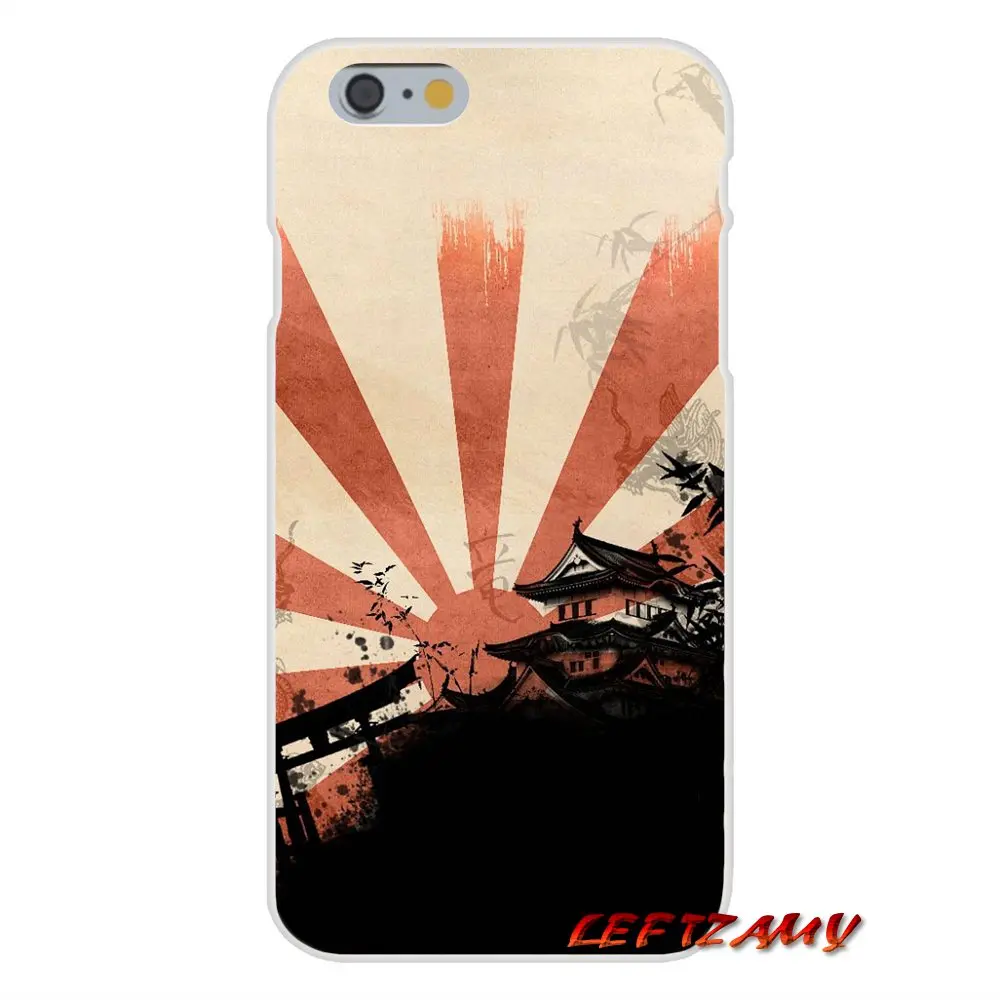 Для Samsung Galaxy A3 A5 A7 J1 J2 J3 J5 J7 2015 2016 2017 Wave Art японские зеленые аксессуары чехлы для
