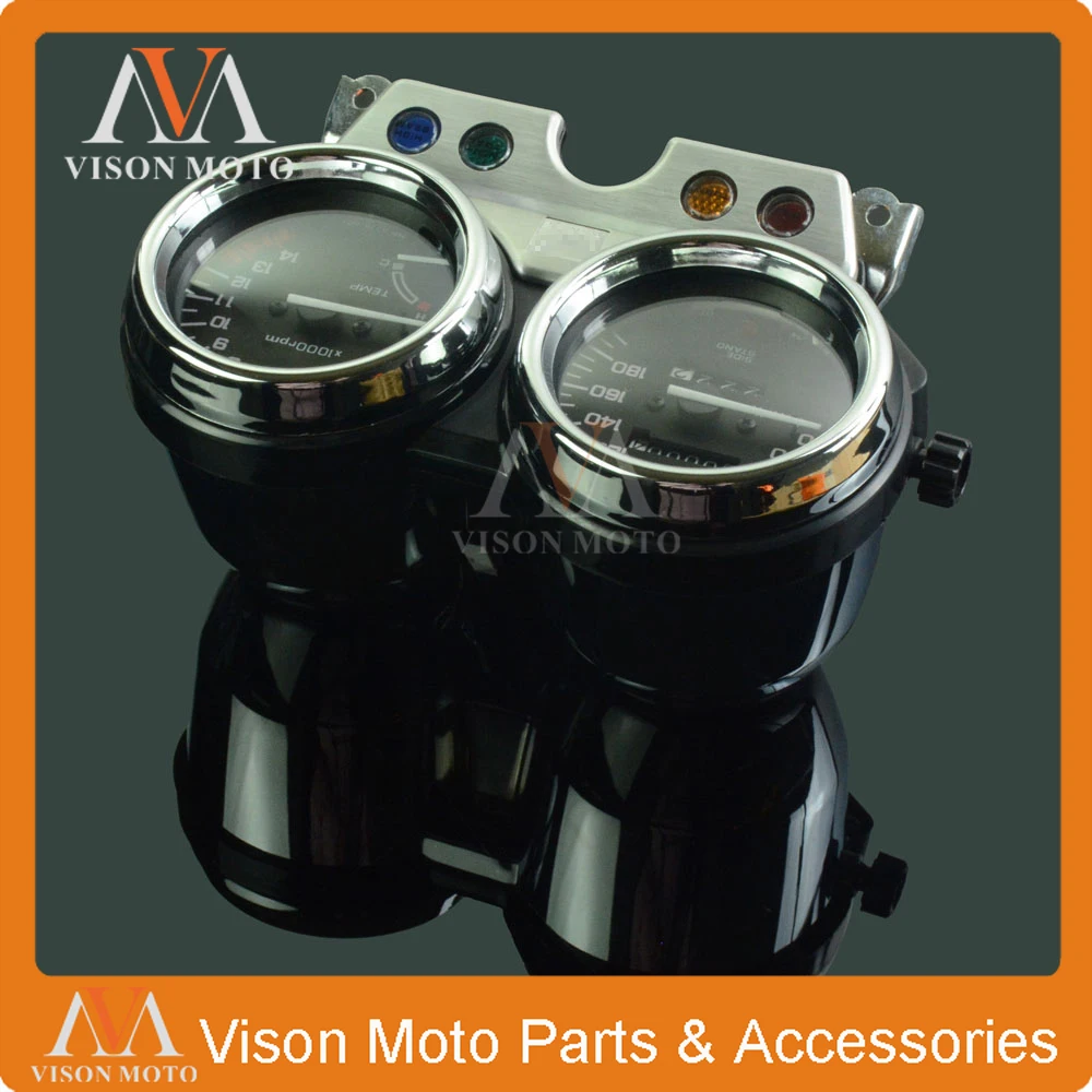 Мотоцикл Спидометр Часы измерительные приборы одометр тахометр для HONDA CB400 1992 1993