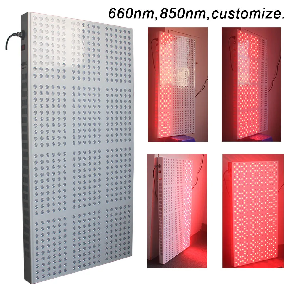 

Best selling sale full body TL2000 led phototherapy instrument with remote control 650nm 850nm for rejuvenation treatment