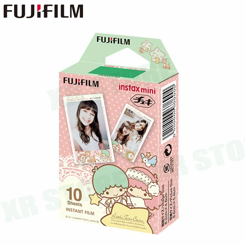 Белая пленка для Fuji Instax Мини 11 8 9 моментального фотоаппарата Instant Фотобумага 40