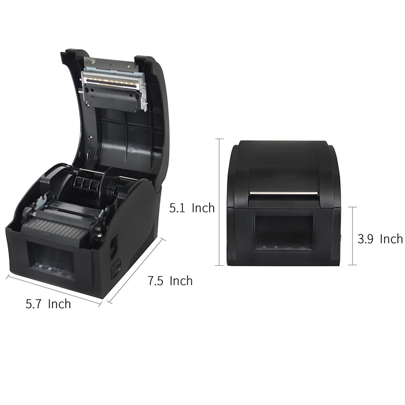 Meetsun Новый MS-360B 203 Точек на дюйм 82 мм USB Интерфейс Термальность POS принтер получения