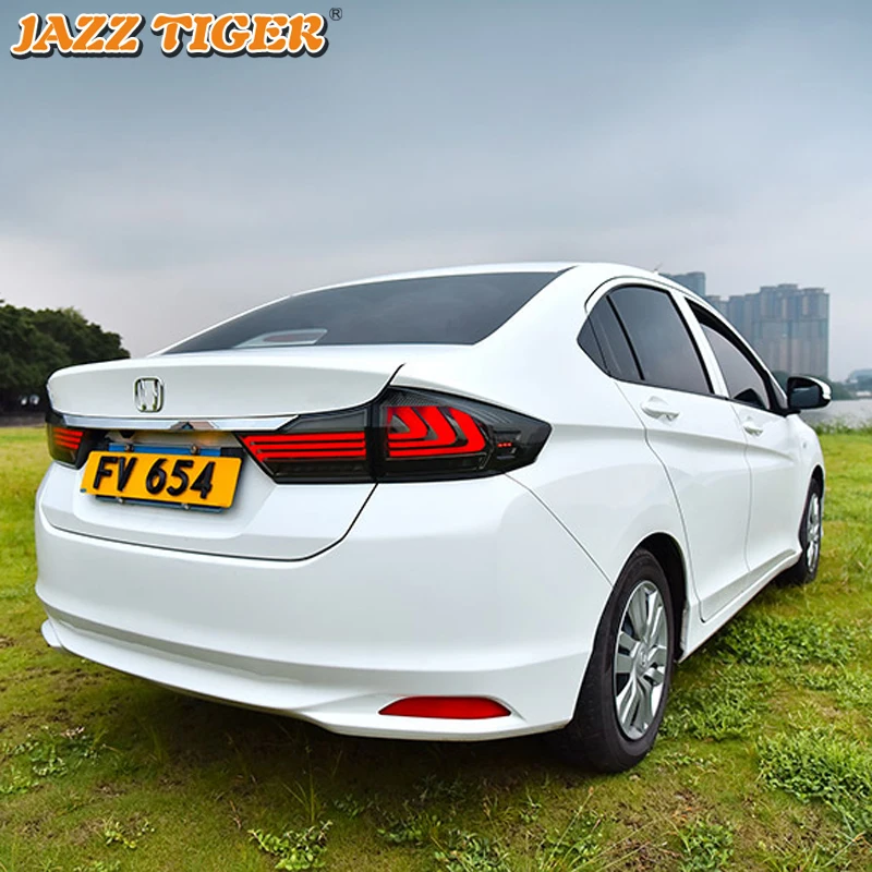 Автомобильный Стайлинг для honda city задние фонари 2015 2016 2017 2018 светодиодный задний