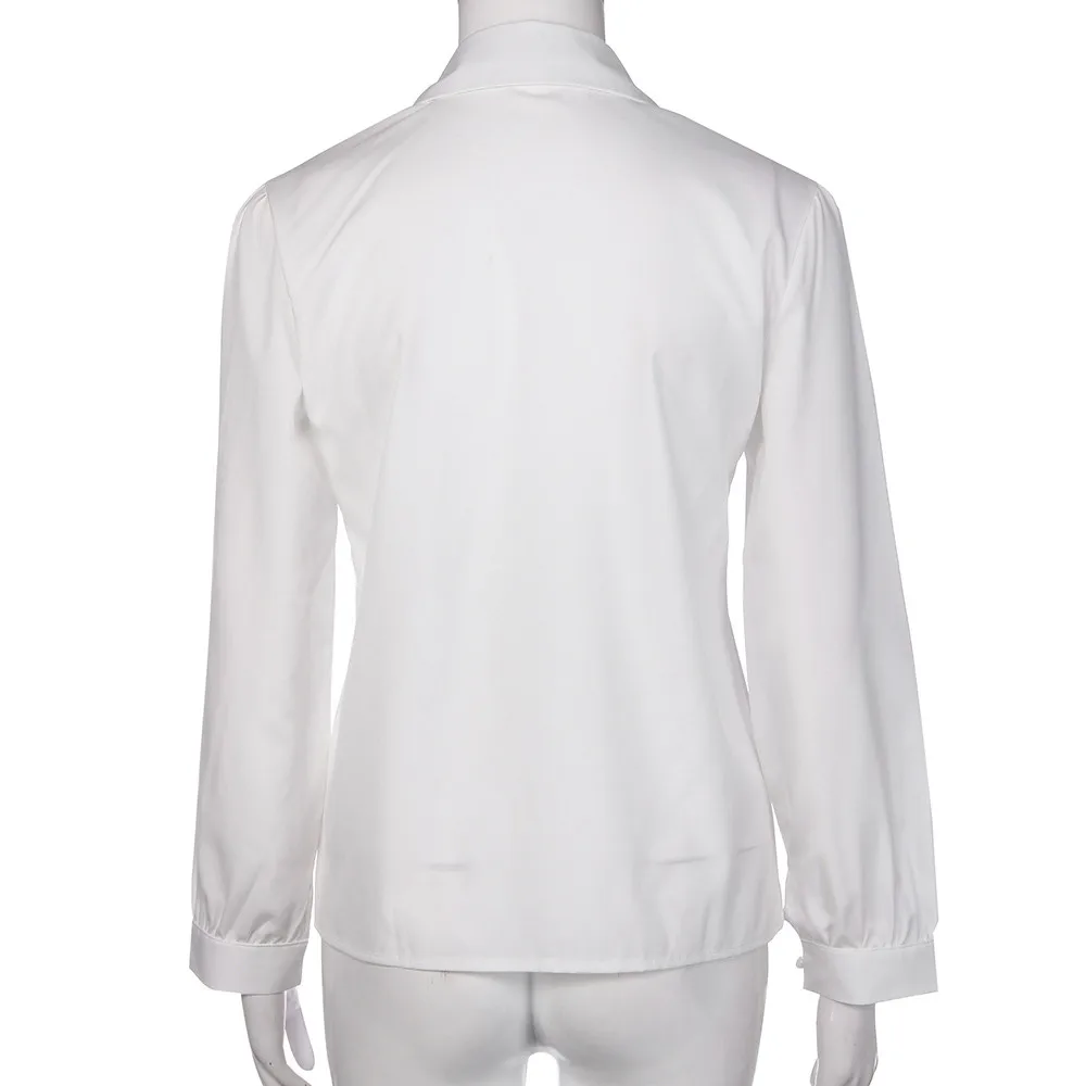 

Elegant Long Sleeve White Blouse Shirt Women Casual Streetwear Shirt Top Female Cotton Beach Button Shirt Camisa