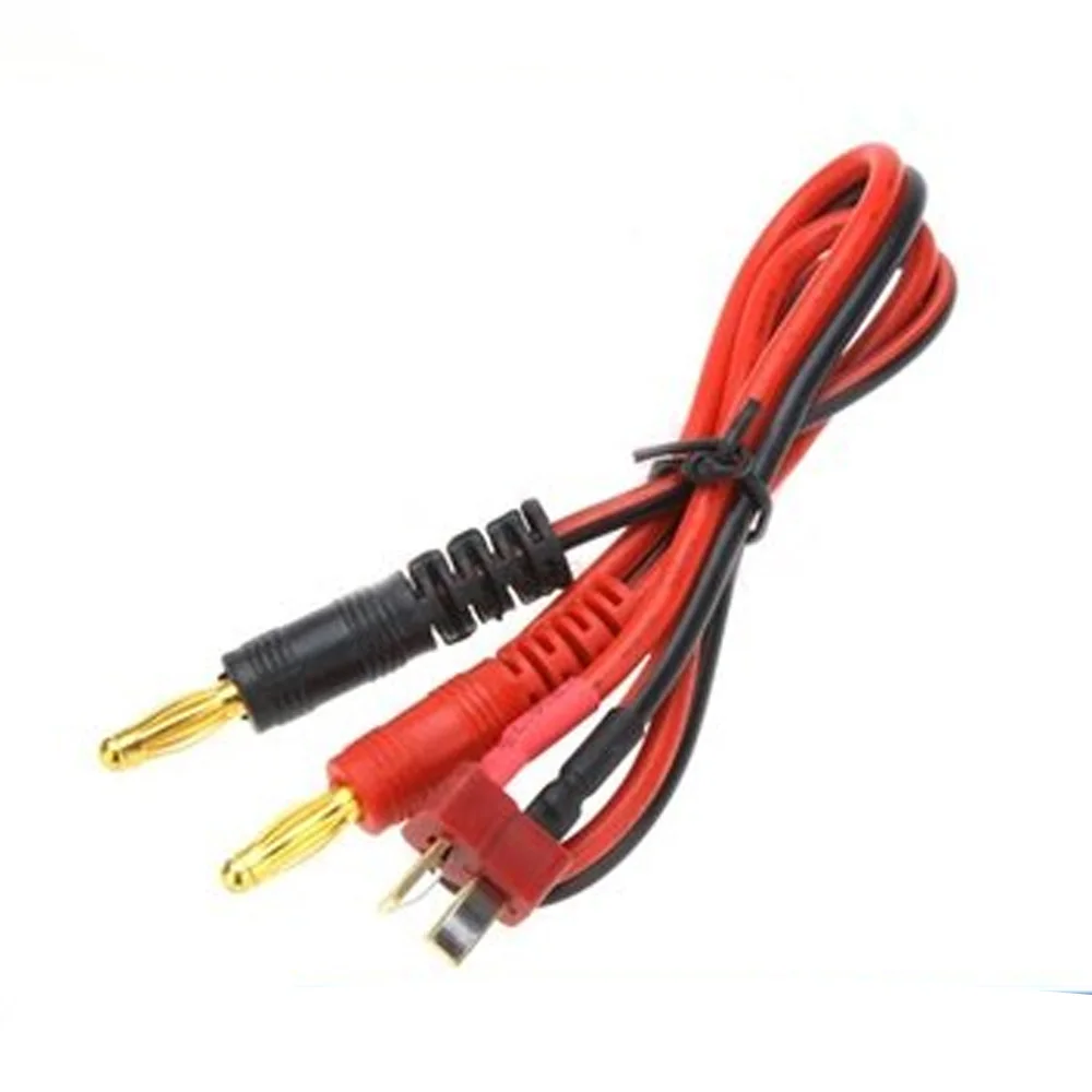 Зарядный кабель DEANS ULTRA T Plug папа-банан 4 мм для зарядных устройств Skyrc B6 зарядный imax