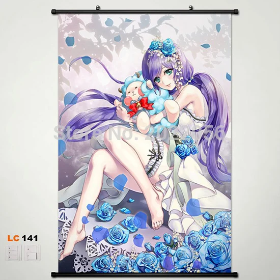 Аниме Манга LOVE LIVE! Настенная картина с прокруткой для школы проект idol 60x90 см обои