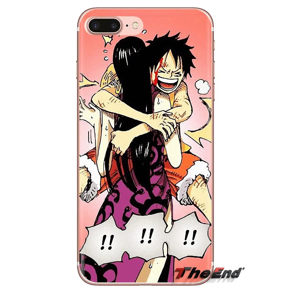Боа Хэнкок один кусок для iPod Touch Apple iPhone 4 4S 5 5S SE 5C 6 6S 7 8 X XR XS Plus MAX мягкие прозрачные