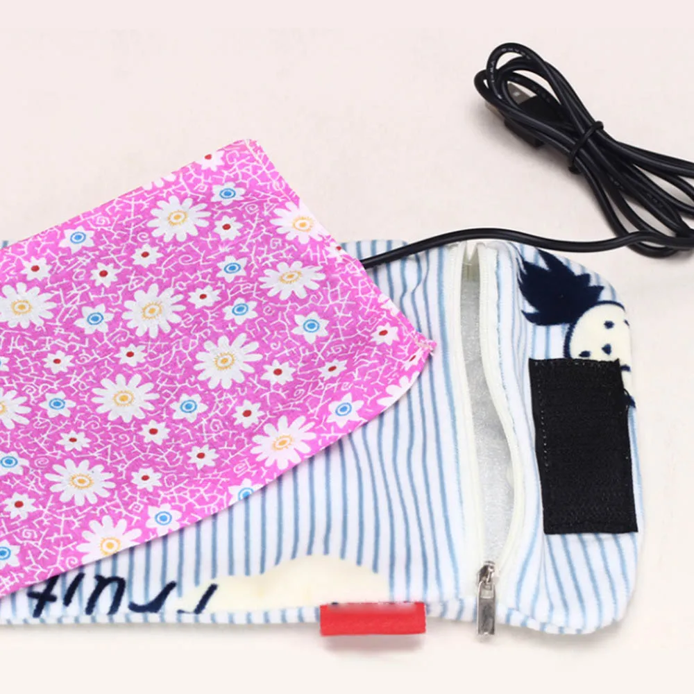 Портативная USB грелка для детских бутылочек путешествий молока бутылочка