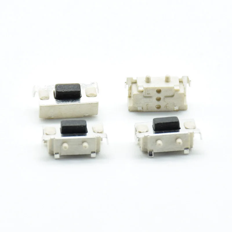 50 шт. белый черный микро тактовый сенсорный выключатель 3*6*3 5 3x6x3 SMD для MP3 MP4