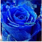 Алмазная картина синяя Роза, полное покрытие, круглый цветок, настенный художественный декор, мозаика сделай сам в горошек, стикер, подарок на день Святого Валентина, алмазная картина