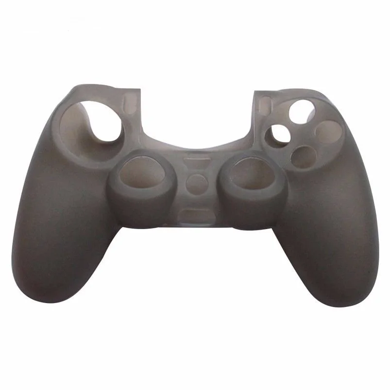 Gray Цветной силиконовый защитный чехол для SONY Playstation 4 PS4 - Цвет: Gray