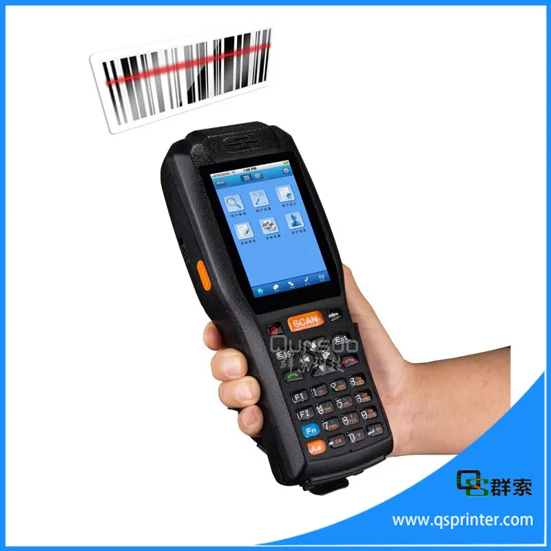 КПК с беспроводным заказом в ресторане со сканером штрих кода/RFID