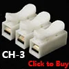 PCT-412 100 шт. Быстрый провод соединитель теминатор Луг 32A 450 в 0,14-4 мм^ 2 Весна Faston клеммный блок СОЕДИНИТЕЛЬ НАБОР Электрический