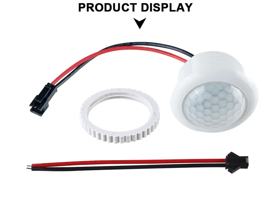 Foxanon движения PIR Сенсор переключатель AC220V 110V 50/60HZ автоматическое включение/выключение ИК инфракрасный человеческого тела indction Сенсор светильник Управление детектор