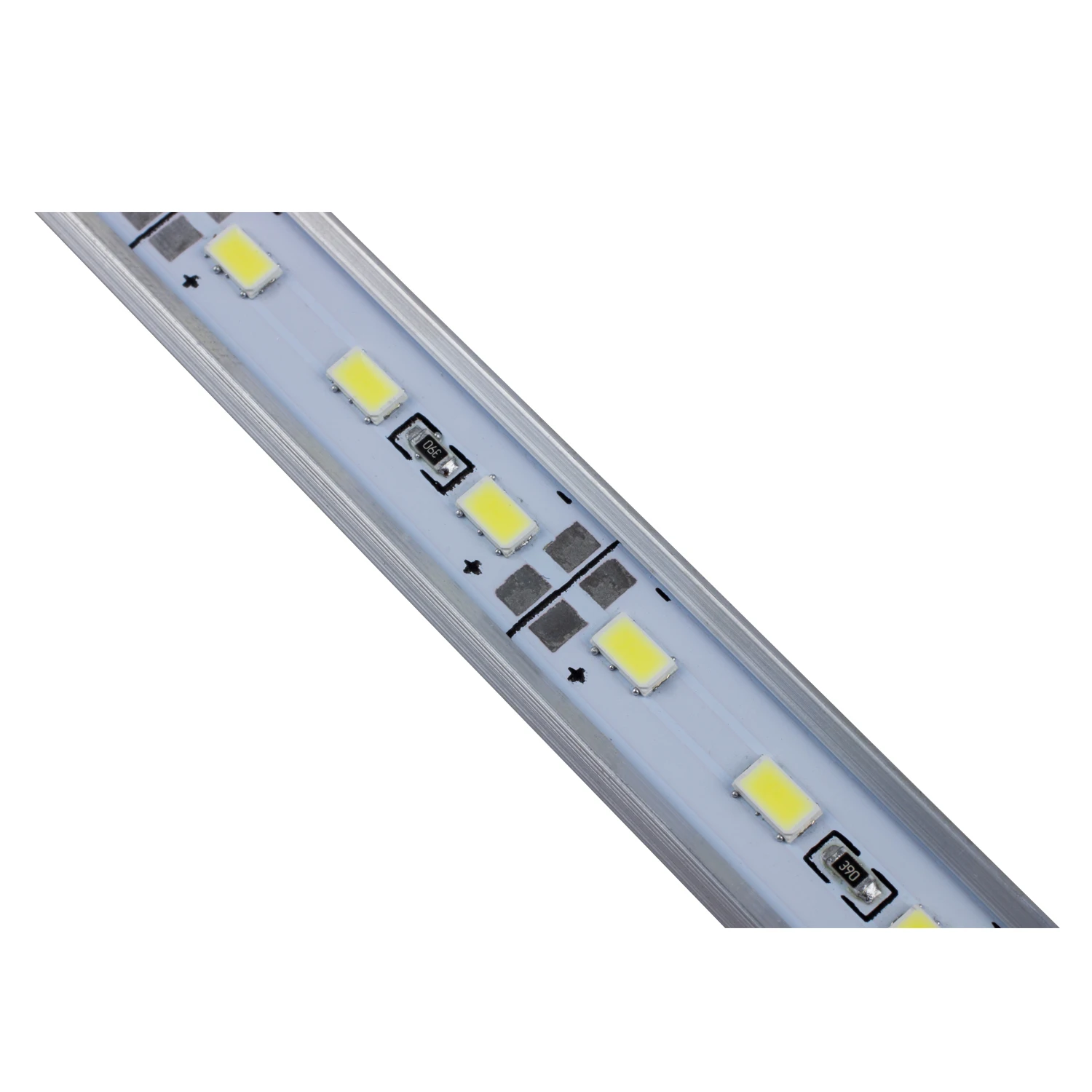 50 см 5630 SMD 36 светодиодный светильник из белого алюминия|Светодиодные ленты| |
