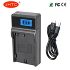 Зарядное устройство JHTC PS-BLM1, BLM-1, BLM1, с ЖК-дисплеем, USB, для Olympus C-5060, C-7070, C-8080, E-30, E-300, E-330, E-500, E-510, E3, E30