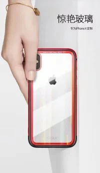 Металлический бампер Luphie для iphone x Роскошный чехол с авиационной алюминиевой