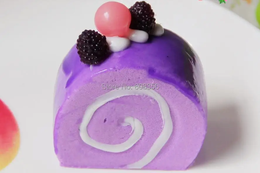 Искусственный фруктовый крем десерт омлет 6 цветов 12 шт. | Дом и сад