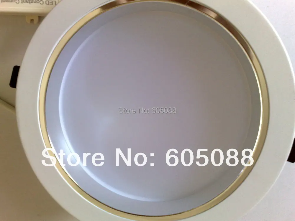 8 &quot35 Вт Яркость затемнения smd led светильник ac110/220 v triac белый цвет 2590lm 4 шт./лот