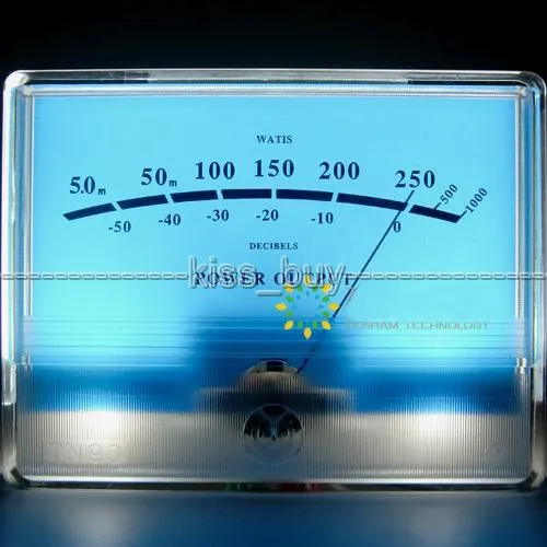 1 шт. измерительный прибор VU Meter DB Уровень заголовок усилитель звука Индикатор дБ