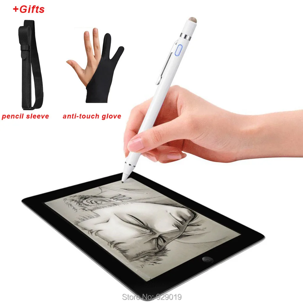 Лучший Gfits для apple Pencil, стилус сенсорная панель для планшета карандаш для ipad Pro/1/2/3/4/ipad mini 1 для ipad 6 9,7"