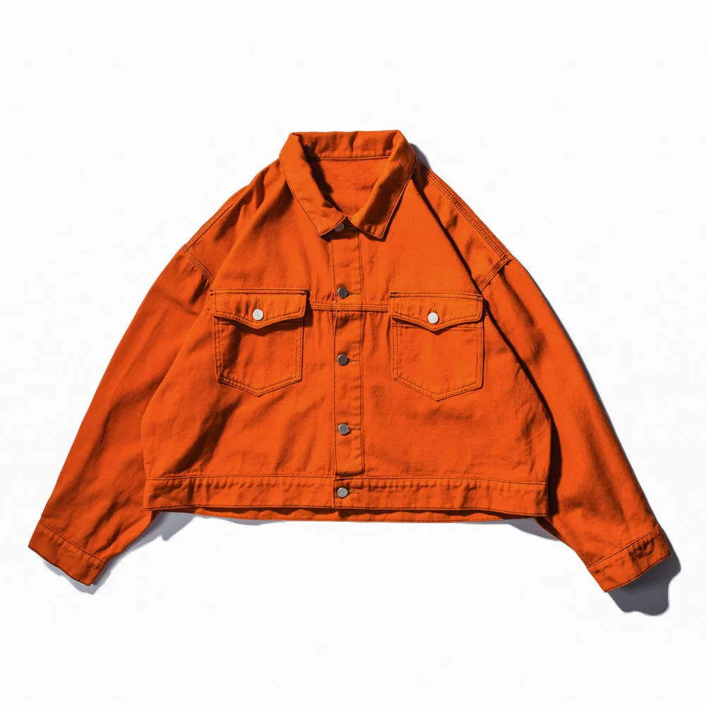 Neverfunction мужские новые модные хлопковые белые короткие джинсовые куртки высокого