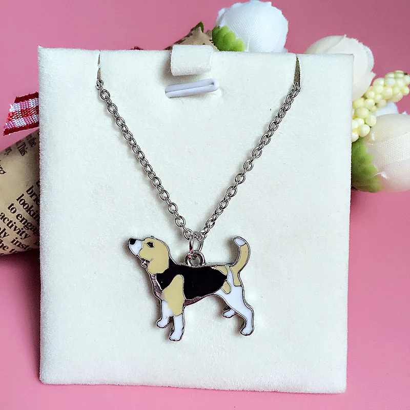 2016 Фоксхаунд животное ожерелье Новогодние товары подарок ювелирные колье для