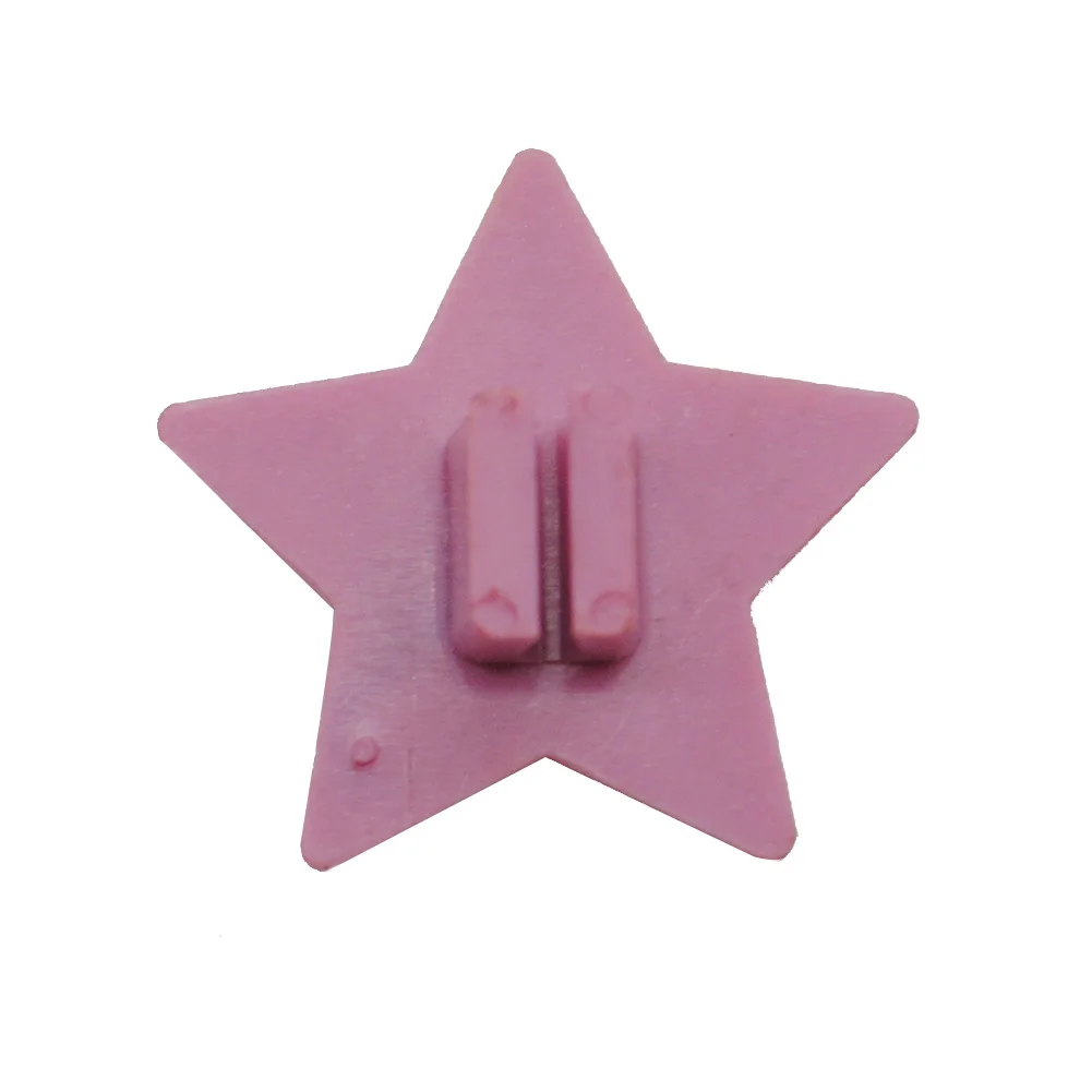 36pcs/bag Bike Wheel Spoke Colorful Star Decor Reflector Bicycle Reflective Safe Warning light | Спорт и развлечения