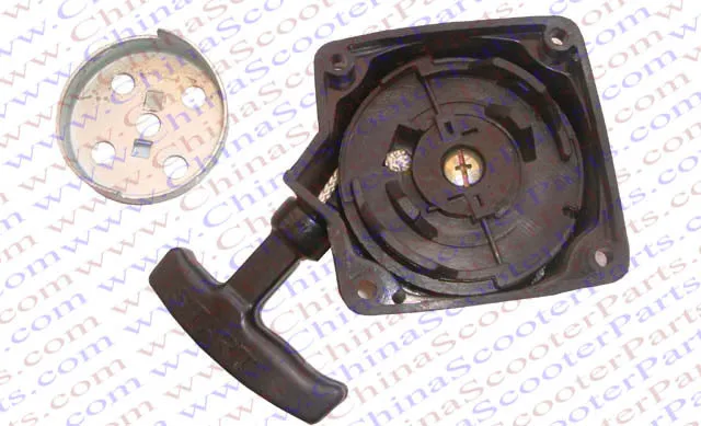 Пластиковый пусковой стартер с Cog 33CC 43CC 47CC 49CC Карманный Dirt Pit Bike ATV Quad Go Kart Багги