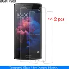 2 шт.лот, закаленное стекло Для Doogee BL7000 9H 2.5D, Премиум Защитная пленка для экрана Doogee BL 7000 5,5 дюйма