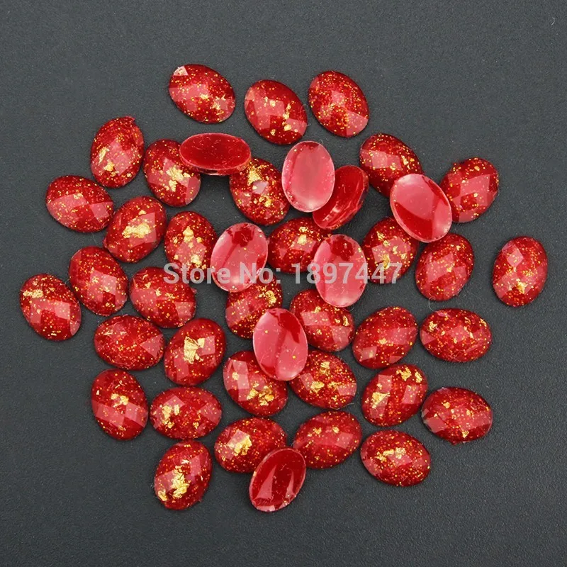 

20pcs Japanese Manicure 3d Nail Art Decorations Glitter Rhinestone Red Resin Gem Drills for Nail Accessories Nail Acrylic Stud