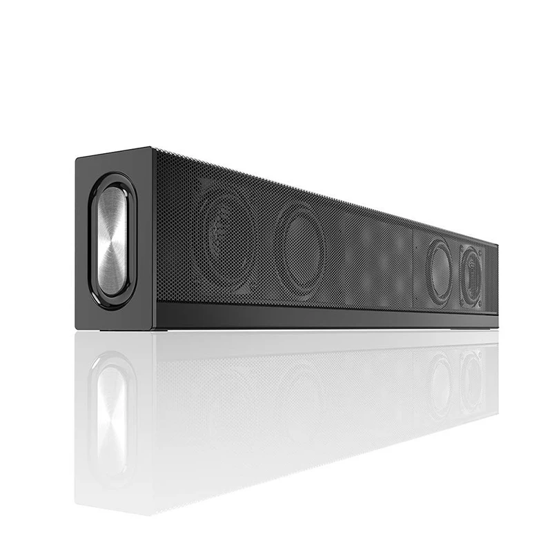 Звуковая панель проводная и беспроводная Bluetooth объемного звука для телевизора HiFi