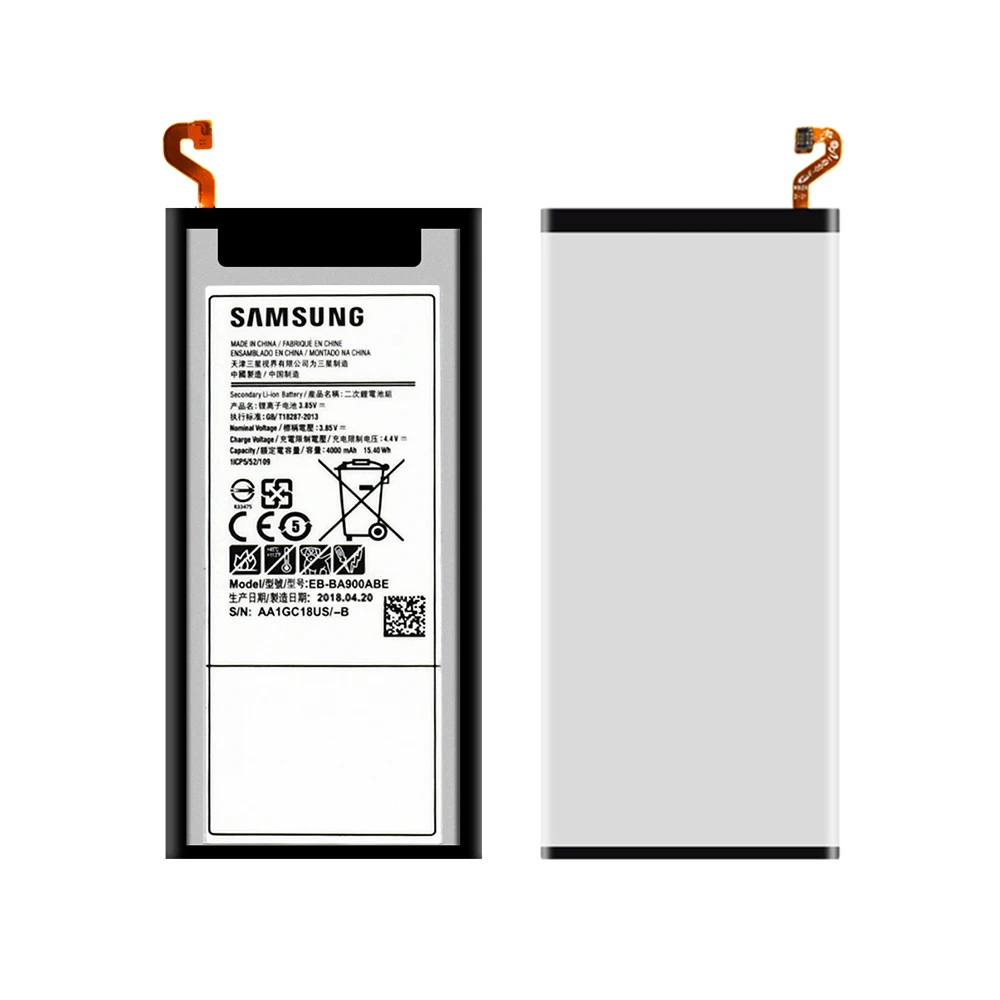20 шт./лот батареи EB BA900ABE для Samsung Galaxy A9 SM A900 A9000 A9100 высокое качество Akku оптовая