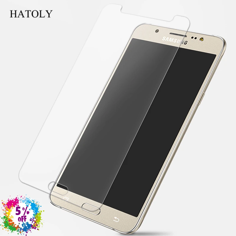 Закаленное стекло для samsung Galaxy J2 Prime 2 шт. защитная пленка Prime|glass for samsung|tempered glasstempered