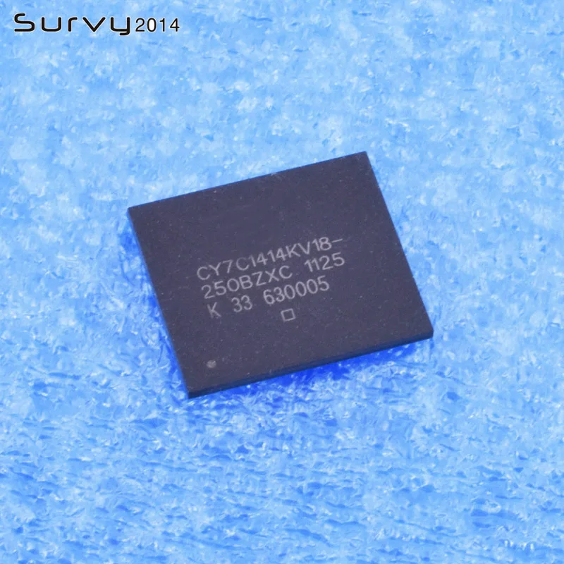 1/2 шт CY7C1414KV18 250BZXC IC хорошее качество|Интегральные схемы| |