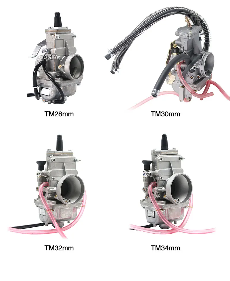 ZSDTRP карбюратор для Mikuni TM28 TM30 TM34 TM32 плоский гладкоствольный карбюратор TM34-2 для Honda 250 CR250 для Kawasaki KX125 150