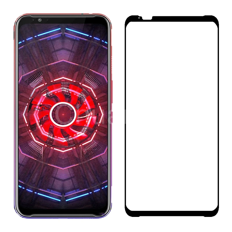 Защитные пленки с полным покрытием экрана для ZTE Nubia Red Magic 3 устойчивая к царапинам