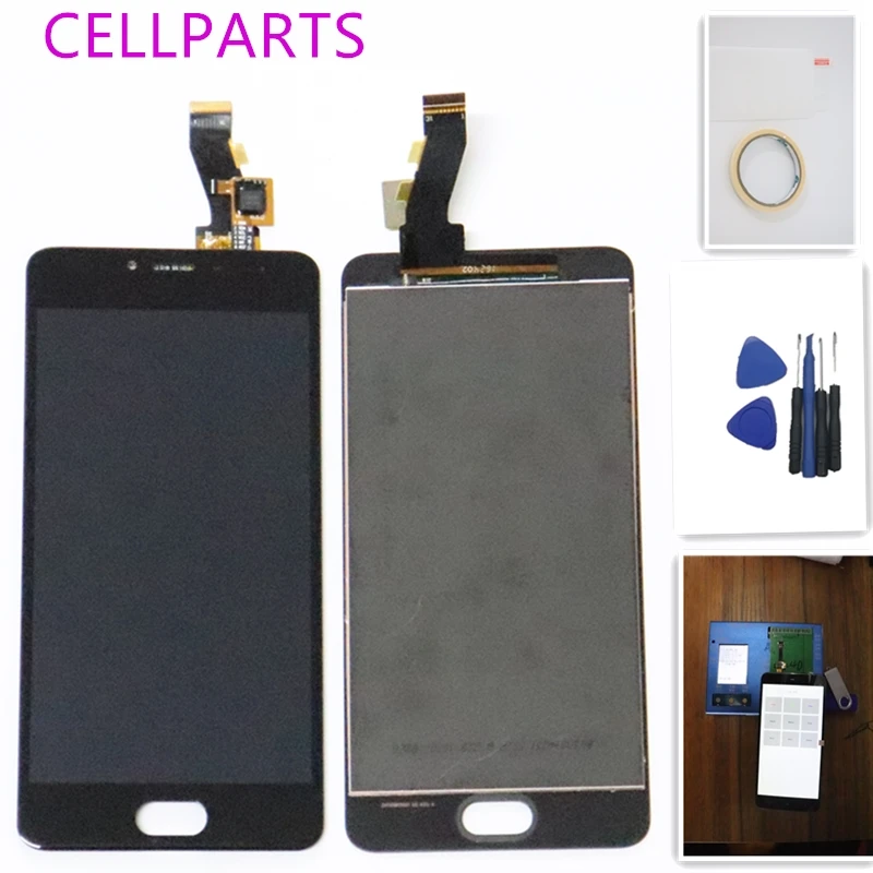 5 0 дюймов ЖК дисплей с сенсорным экраном для MEIZU M3S mini Meilan 3S Y685Q Y685M Y685H Y685C +