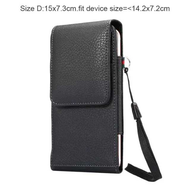 Verticial Rotary Man Belt Clip Strap Leather Mobile Phone Case Card Pouch For LG G2 G3 G4c G4S G4 Beat,L Bello,L Prime D337