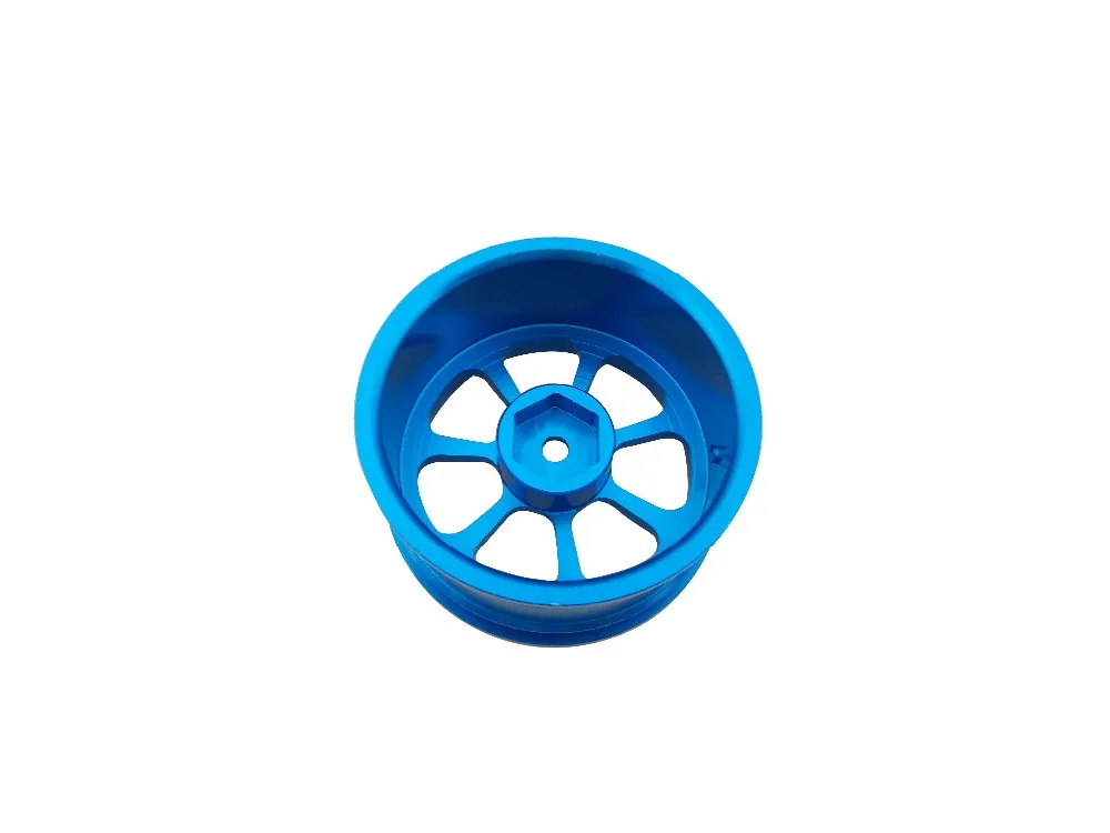 4 шт. запасные части ступицы колеса из алюминиевого сплава для 1/18 Wltoys A949 A959 A969 A979