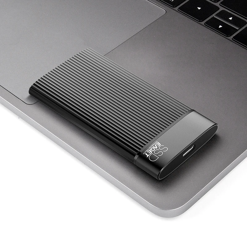 EAGET внешний SSD жесткий диск 128 ГБ 256 512 ТБ портативный Type C 3 1 твердотельный