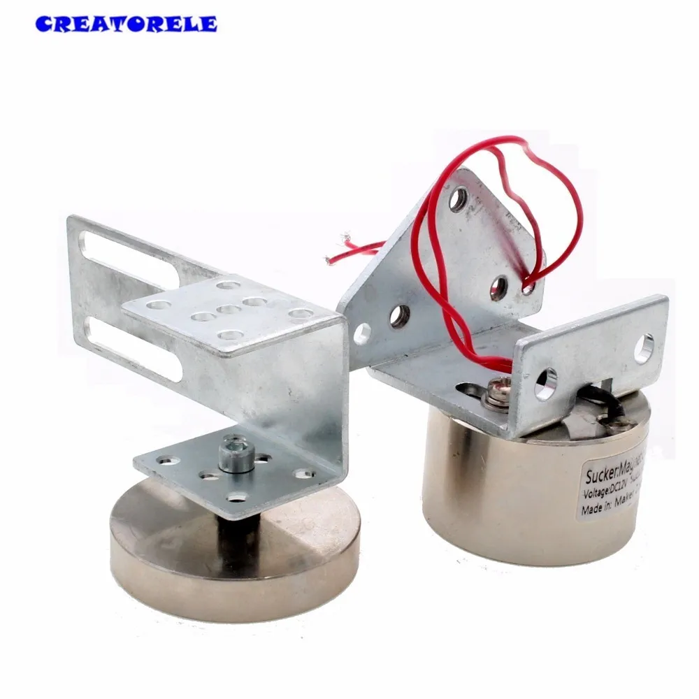 Постоянный ток 12 В с открытой рамой электромагнитный Тип для электрического