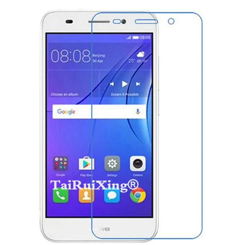 9H 2.5D 0.26 mm Tempered Glass Screen Protector For Huawei Y3 2017 y3 Protective Film | Мобильные телефоны и аксессуары
