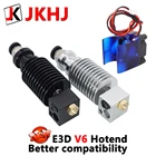 Запчасти для 3D-принтера E3D V6 Hotend, J-head, 0,41,75 мм, сопло, удаленный экструдер, аксессуары 12 В, 24 В